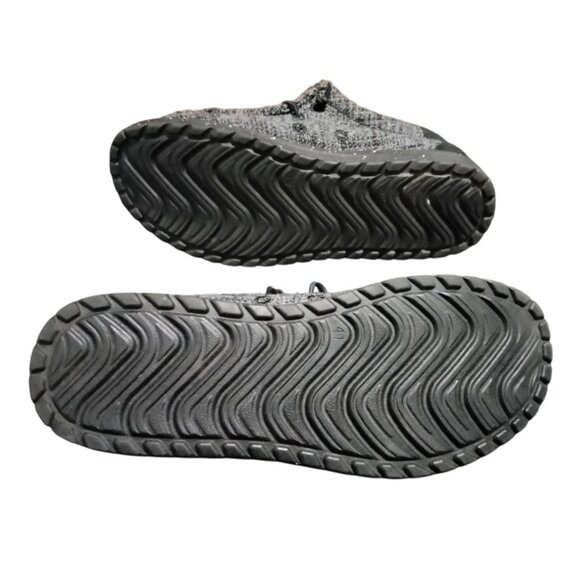 Mens Lace Up Fashion Loafers Size 8 With Polyurethane Sole Grey - Picture 13 of 13